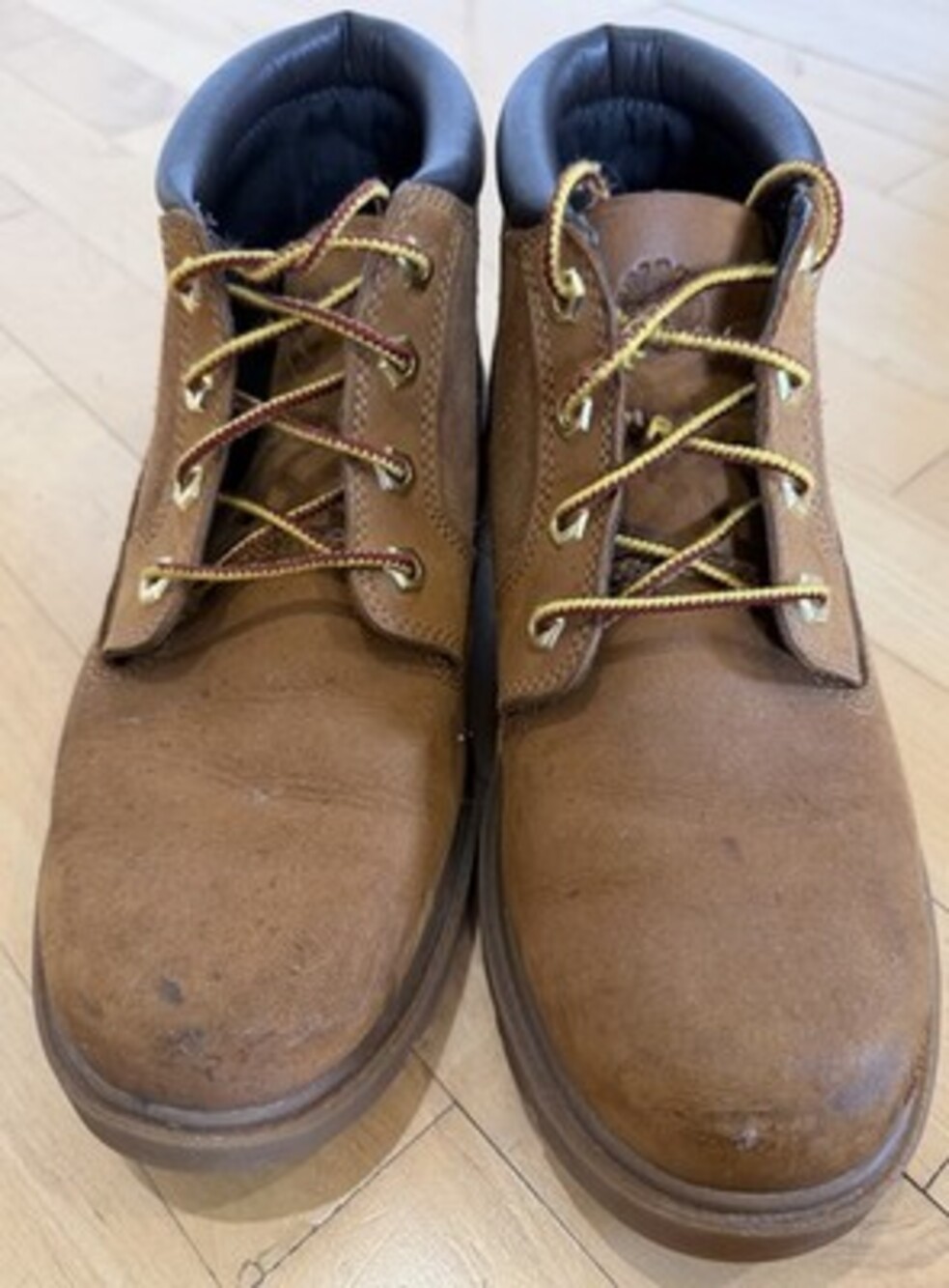 Timberland Nellie Chukka Women's Medium Wheat Nubuck Boots, Waterproof, Size 8.5